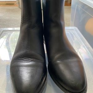 Aquatalia genuine leather booties